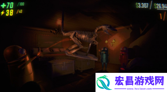 恐怖游戏R.E.P.O.Steam页面开放