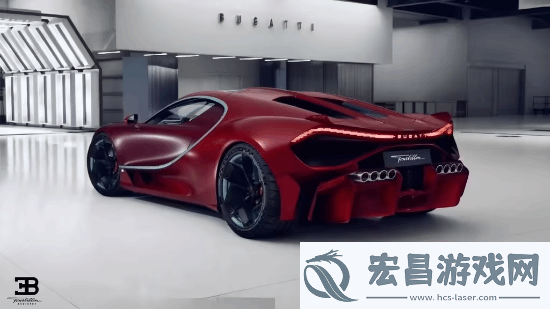 壕！布加迪新款超跑推24万美元选装套件