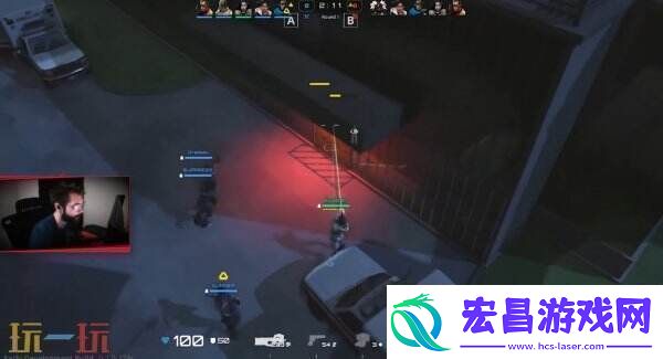 PUBG新作5v5俯视军事射击绝地求生