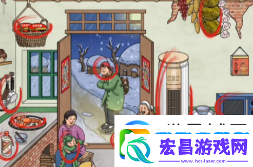 文字玩出花怀旧取暖通关攻略