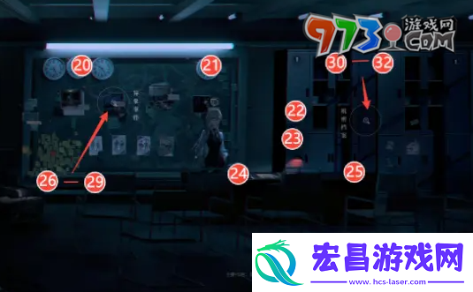 异象回声科长招募32条线索在哪科长招募32条线索全位置