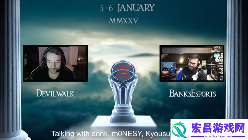 donk与m0NESY采访