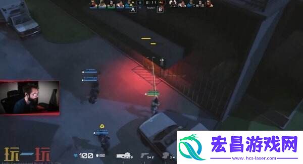 PUBG新作5v5俯视军事射击绝地求生