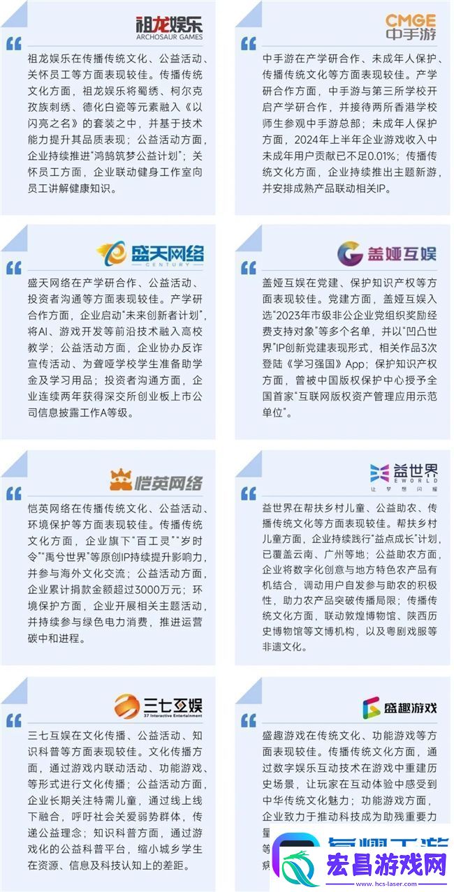 再增长！游戏社会责任日益向好