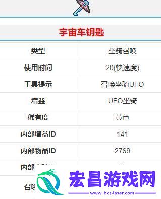 泰拉瑞亚宇宙车钥匙怎么获得