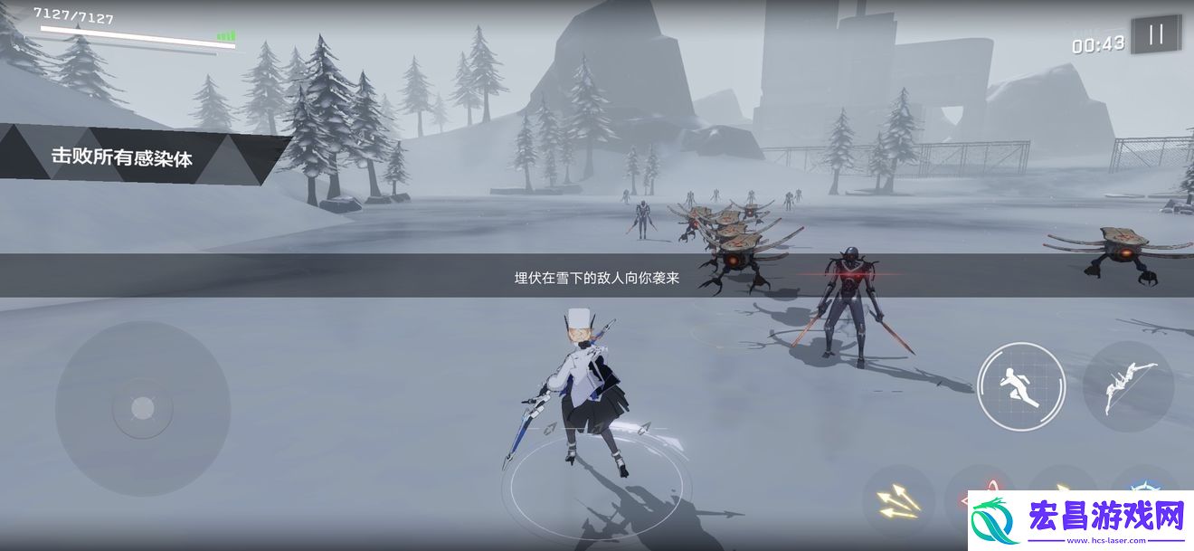 战双帕弥什比安卡雪落之声隐藏间章怎么过