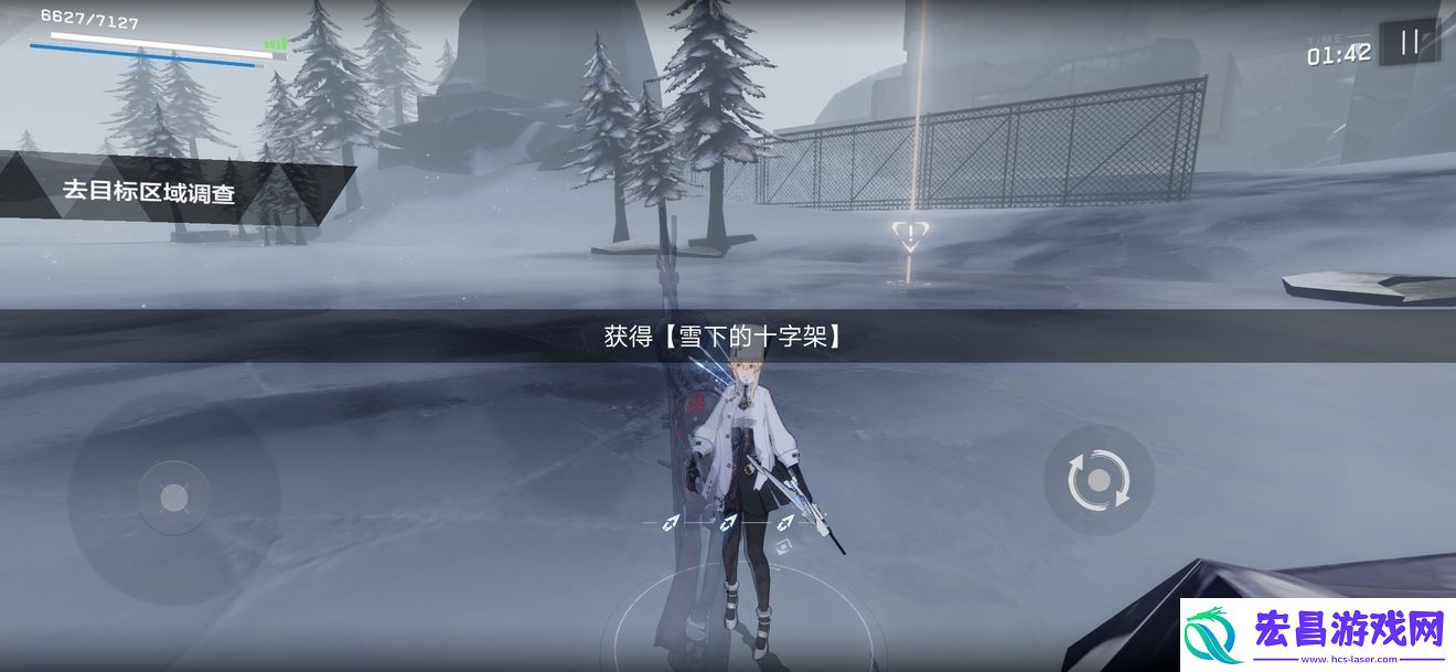 战双帕弥什比安卡雪落之声隐藏间章怎么过