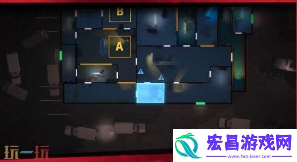 PUBG新作5v5俯视军事射击绝地求生