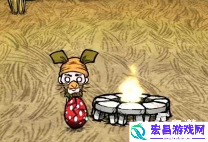 饥荒游戏中