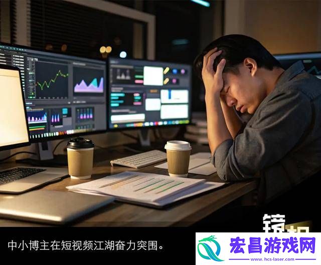 不知名的短视频博主