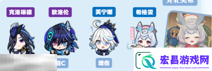 原神希格雯克北芙希怎么玩
