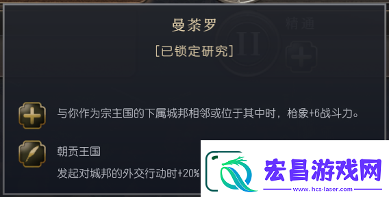 文明7暹罗文明特性介绍