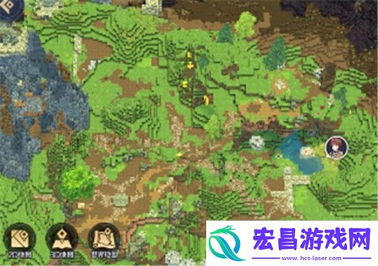 神角技巧精灵之森矿石在哪神角技巧精灵之森矿石位置