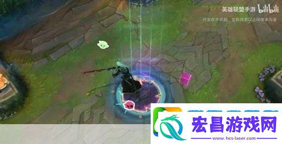 震惊！英雄联盟手游透视辅助横行