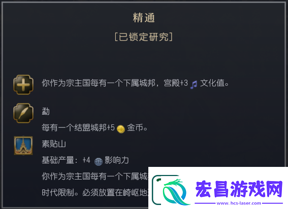 文明7暹罗文明特性介绍