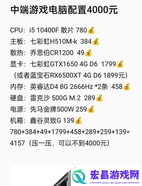 社区公司运营游戏究竟需要何种高端配置