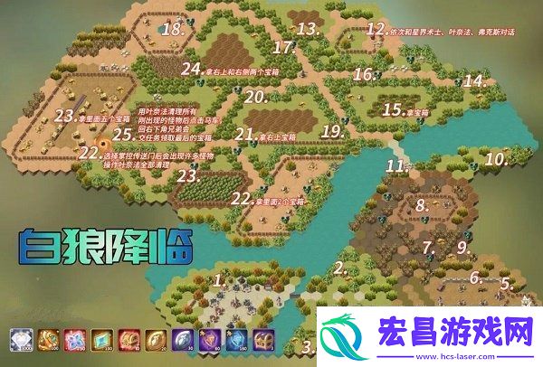 剑与远征白狼降临攻略剑与远征白狼降临攻略大全