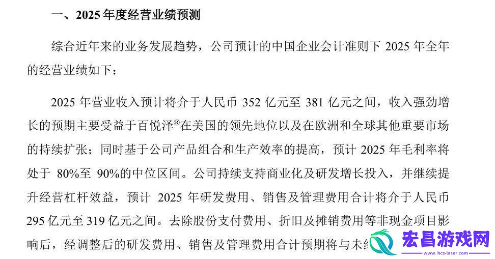 百济神州2024营收增长56.2%