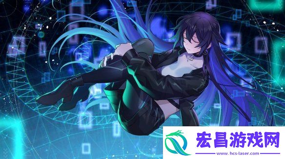 黑暗幻想文字冒险游戏神椿市建设中开场动画公布