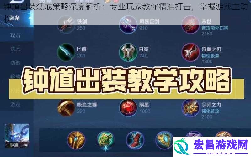 钟馗出装惩戒策略深度解析