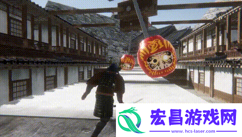 江户恶搞大冒险！弥助模拟器与刺客信条