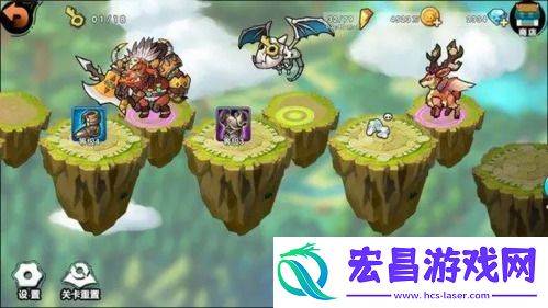 召唤与合成2沙盘怎么升级