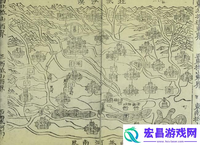 一梦江湖南海名士坐标一览