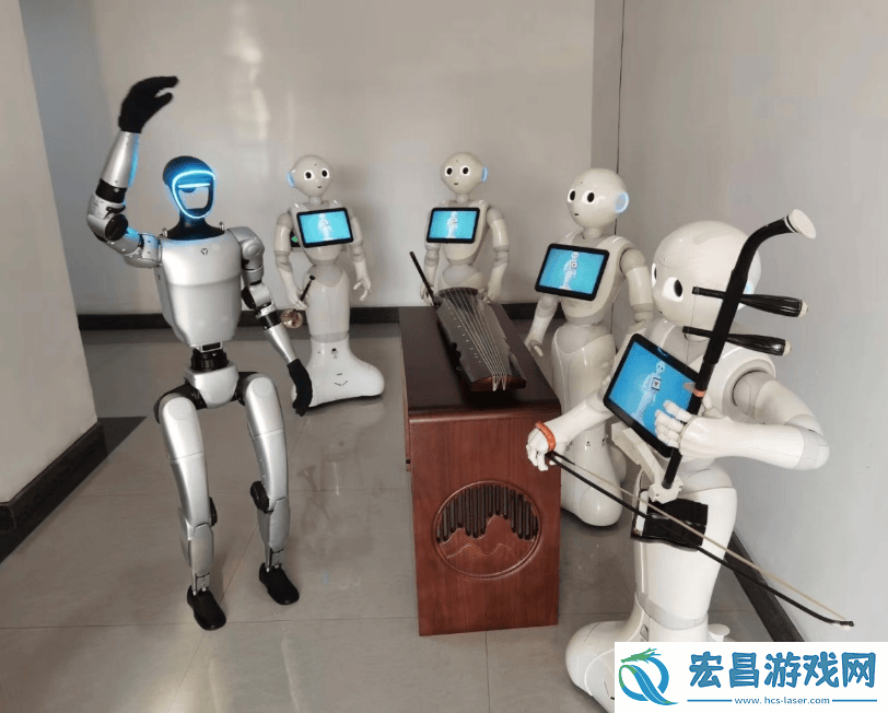 人形机器人租赁火爆