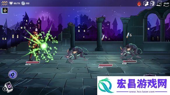 2D卡牌游戏黄道信条抢先体验版现已在Steam推出!