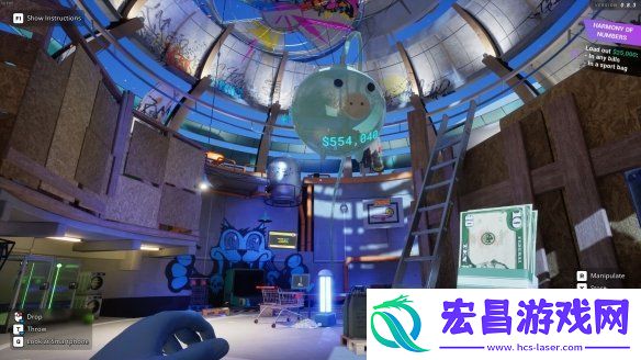 真·洗钱！体验犯罪生涯洗钱模拟器Steam将发售