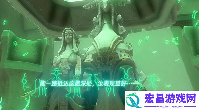 塞尔达传说王国之泪乌可乌候神庙怎么过