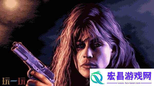 2D横向卷轴动作游戏终结者2D