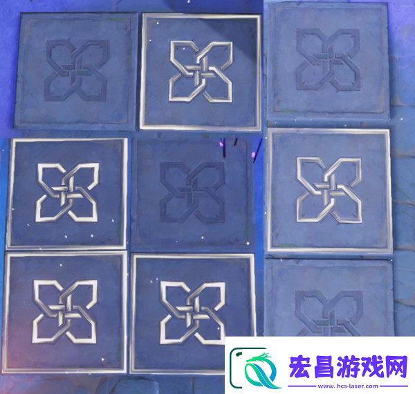 原神清籁岛石板怎么踩
