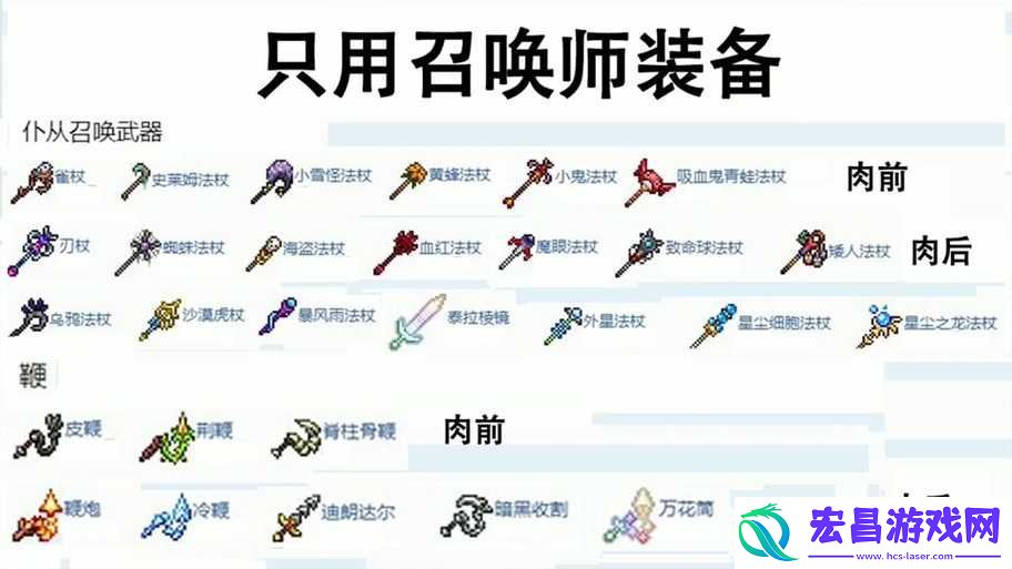 泰拉瑞亚中哪些远程武器最厉害