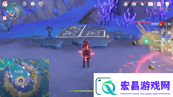 原神清籁岛石板怎么踩