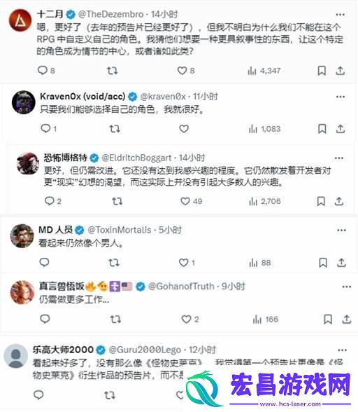 变顺眼了