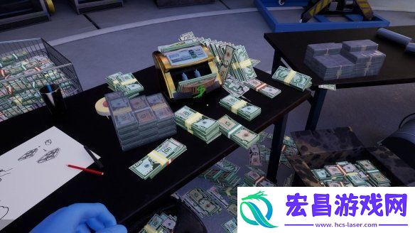 真·洗钱！体验犯罪生涯洗钱模拟器Steam将发售