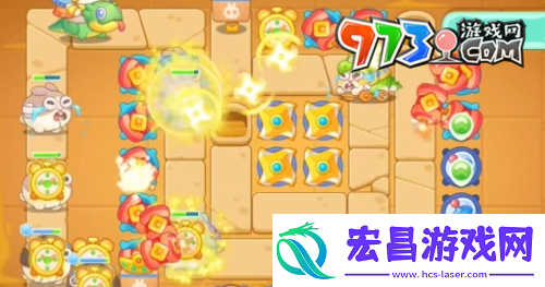 保卫萝卜4法老归来第106关怎么过