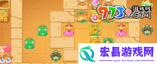 保卫萝卜4法老归来第110关怎么过
