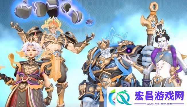 暴雪守望先锋国服正式回归