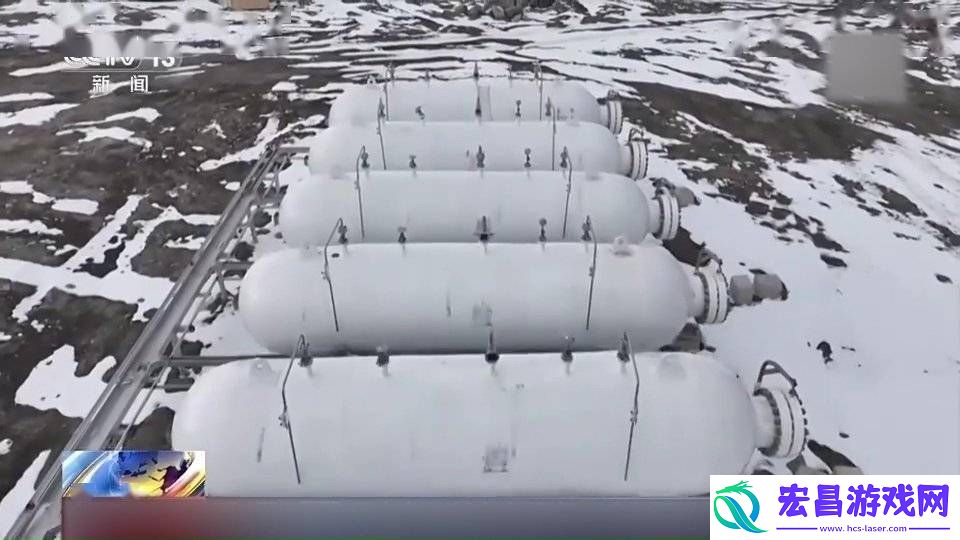 我国在南极秦岭站建设的首个规模化新能源系统正式交付使用