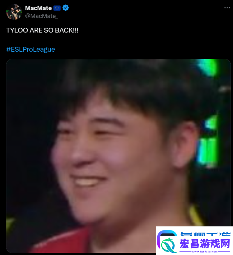 TYLOO击败EF