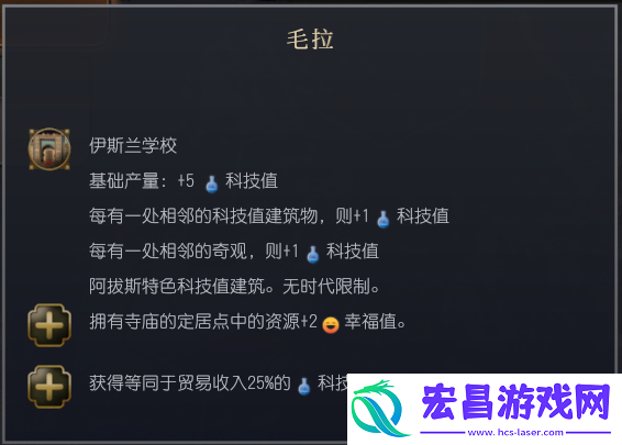 文明7阿拔斯文明特性介绍