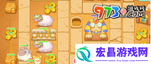 保卫萝卜4法老归来第106关怎么过