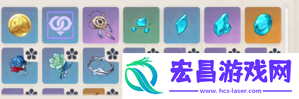 原神梦见月瑞希材料需要哪些原神梦见月瑞希材料抢先看
