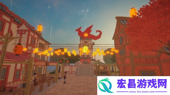 休闲游戏菜市场模拟器V1.5.0东方小镇更新即将上线