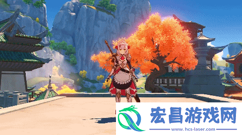 原神诺艾尔立绘图片