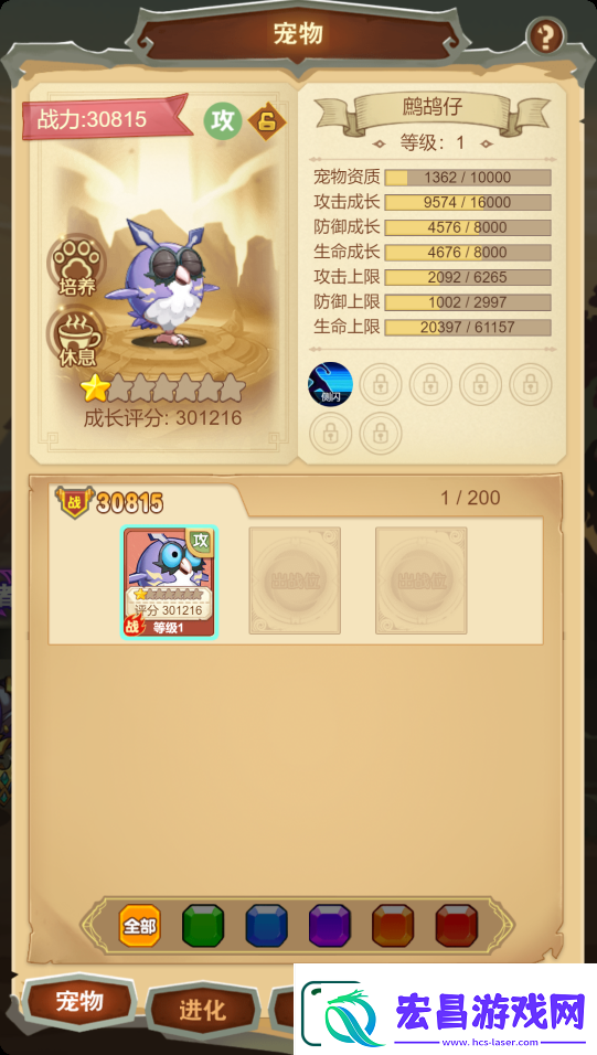 武龙争道宠物玩法说明