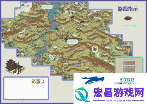 江南百景图徽州府探险怎么过