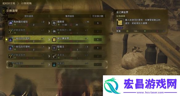 怪物猎人荒野bug!实现宝珠自由!金之炼金票无限拿!